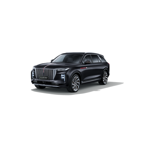 Hongqi E-Hs9 660Km 4 Seat 690Km 6 Seat Top Version Chinese Suv Electric Car